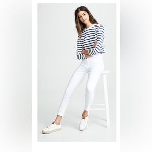 FRAME Ali High-Rise Cigarette Jeans